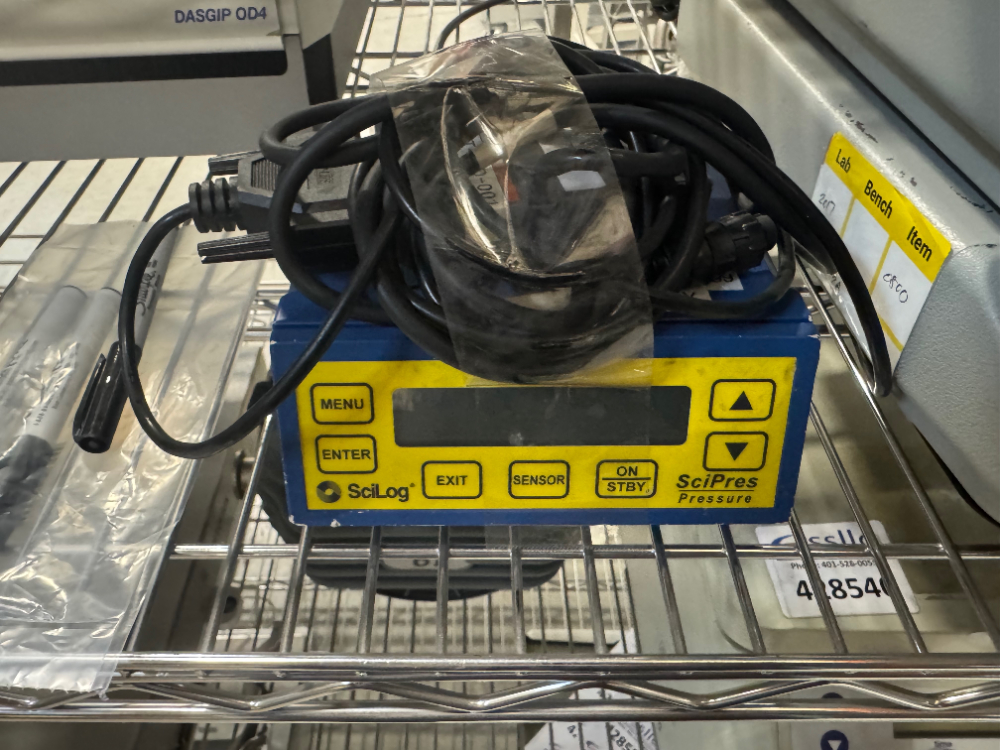 Image of SciLog SciPres Pressure Monitor